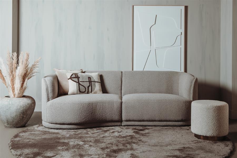 Tower Living Bank Leicester – 240 cm – Rond Links – Copenhagen Collection